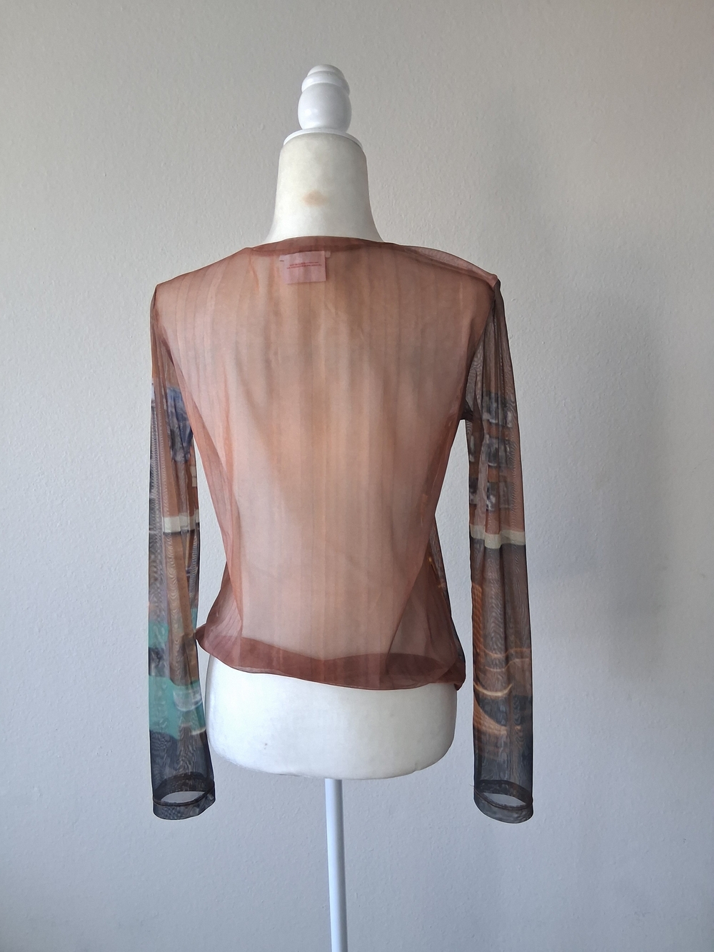 ZARA "The Shining" Mesh Top - Picture 3 of 5